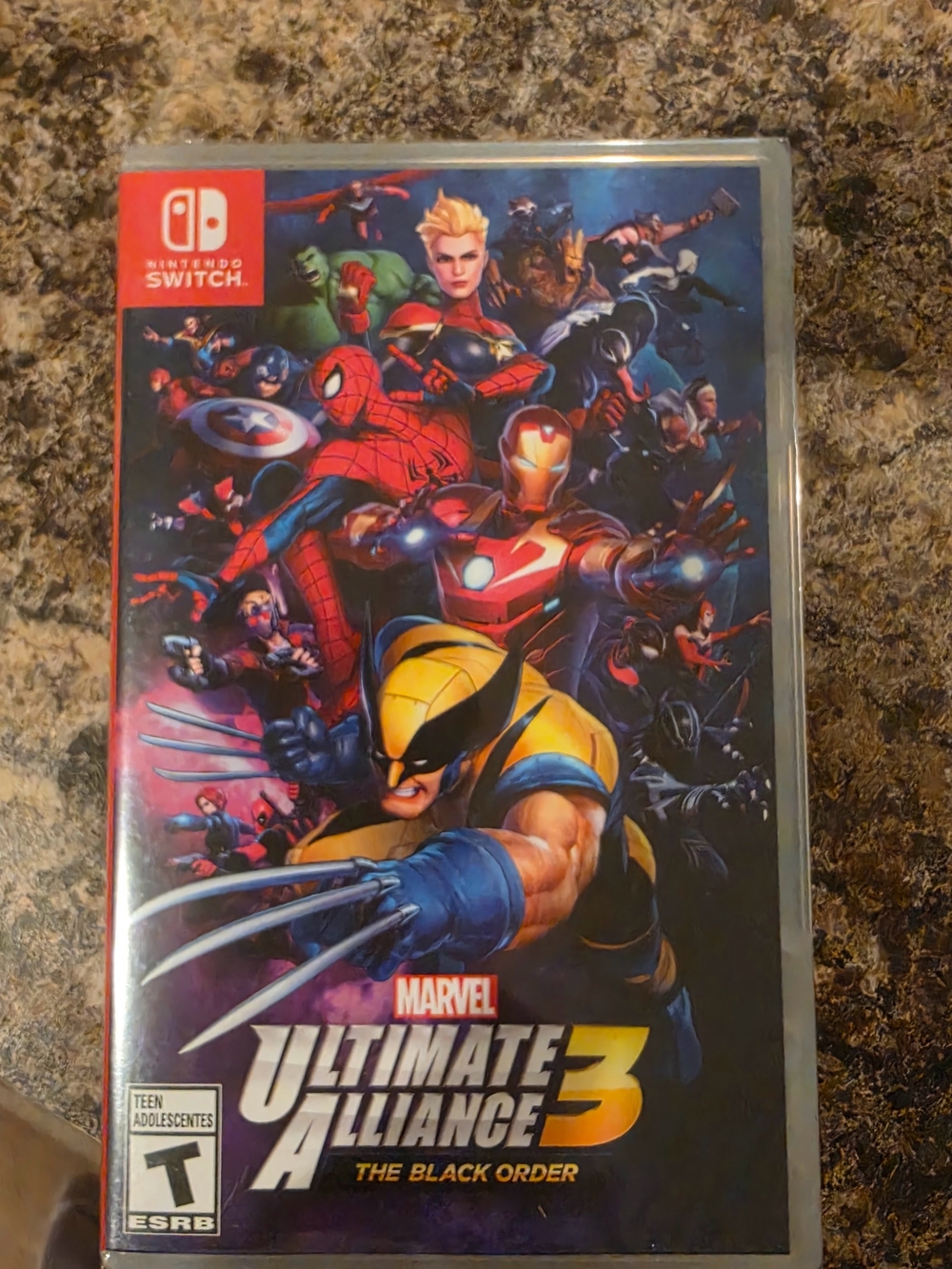 Marvel Ultimate Alliance 3 Nintendo Switch